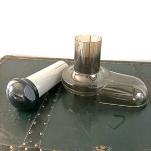 Bullet Express Trio BE-110 Juicer Replacement PART Juicer Cover & Pusher